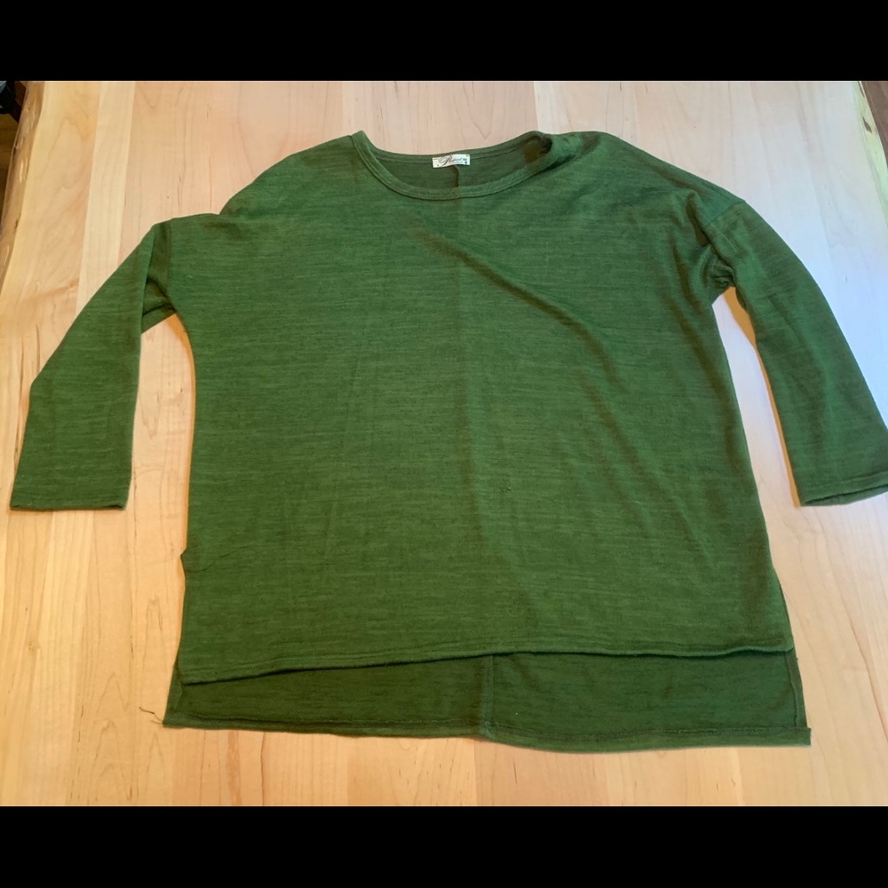 Lightweight Crewneck Sweater